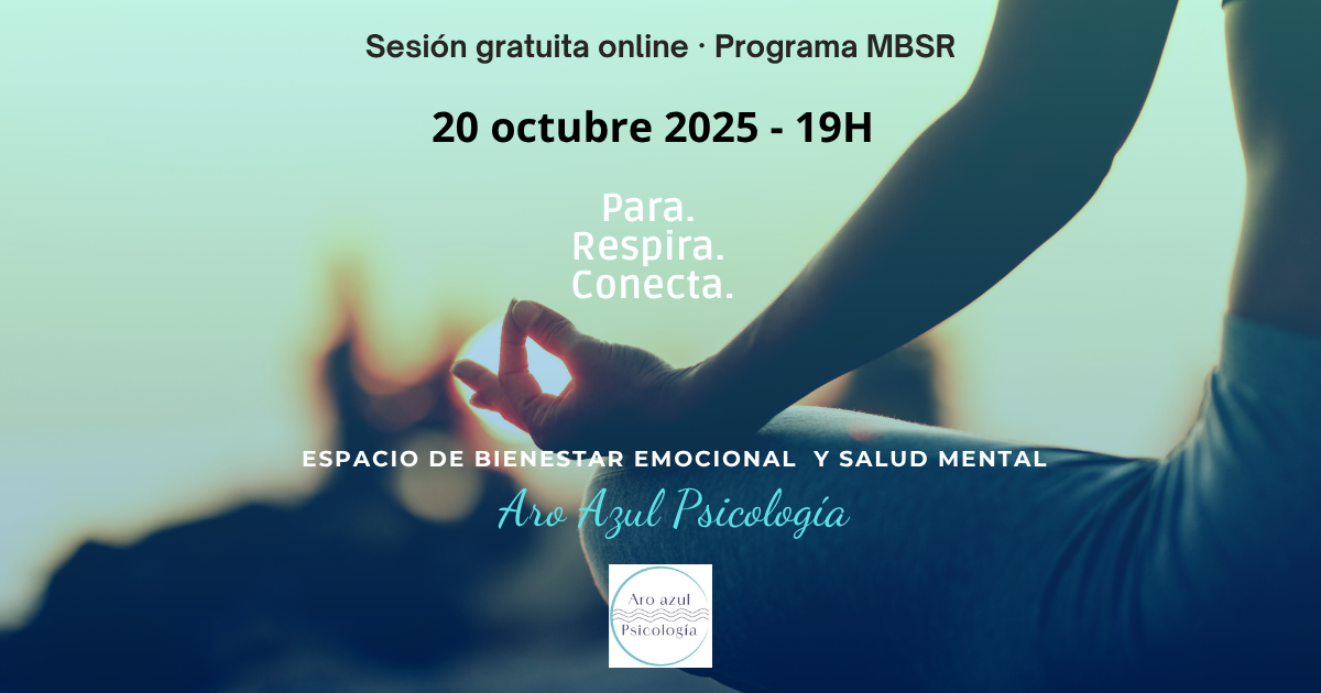Sesión gratuita Mindfulness para reducir el estrés